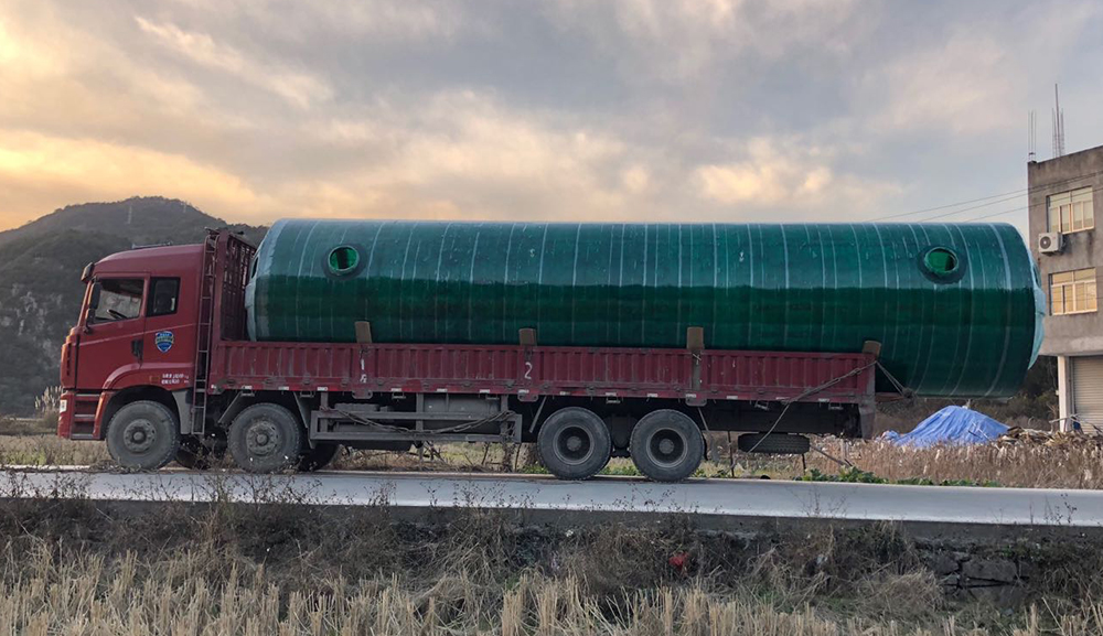 化粪池的构造图及原理 化粪池的构造图及原理