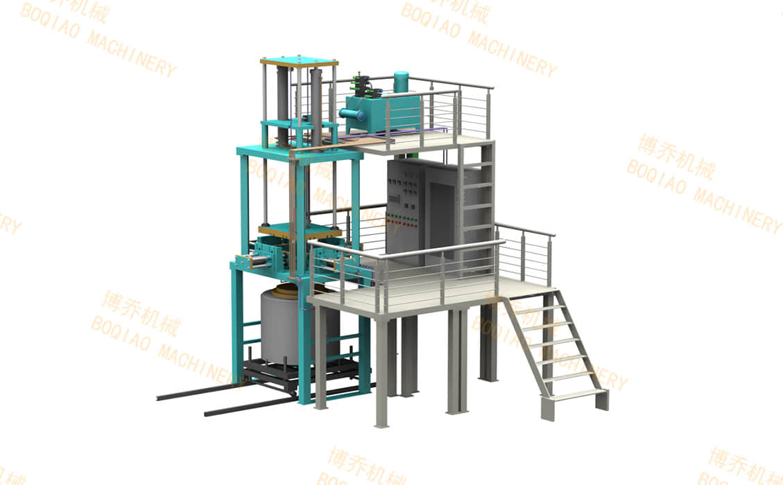 低压浇铸机 低压浇铸机