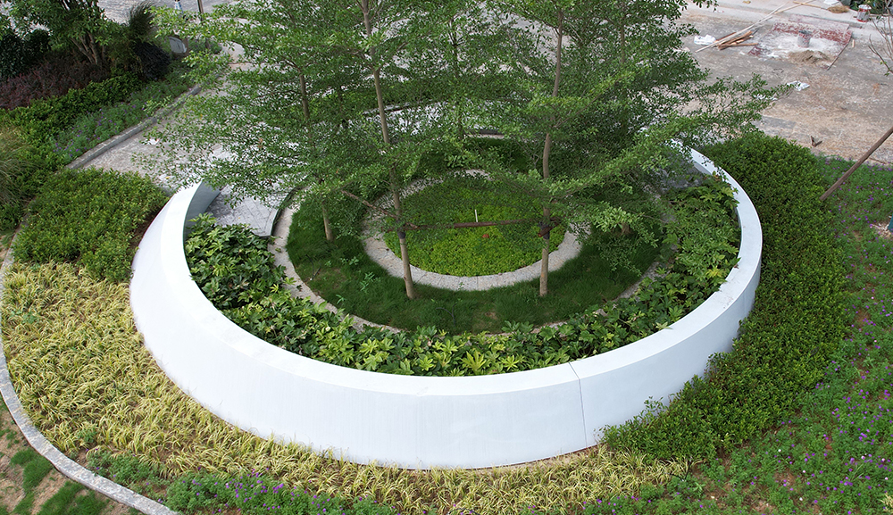 玻璃钢树池盖板 玻璃钢树池盖板